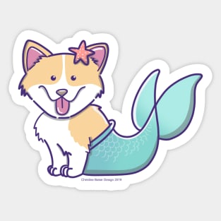 CorgiMaid Sticker